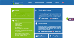 Desktop Screenshot of fysiotherapiesleedoorn.nl